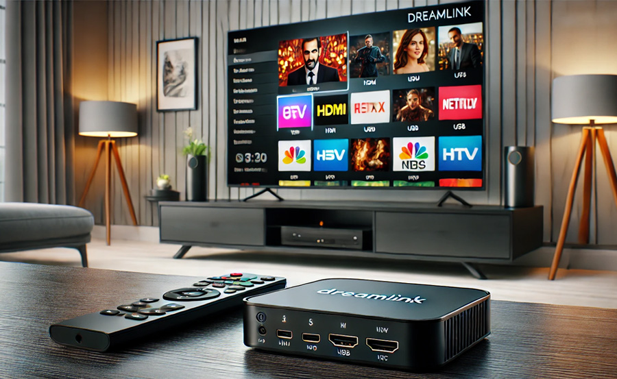 Dreamlink Security Features: Protecting Your IPTV Box