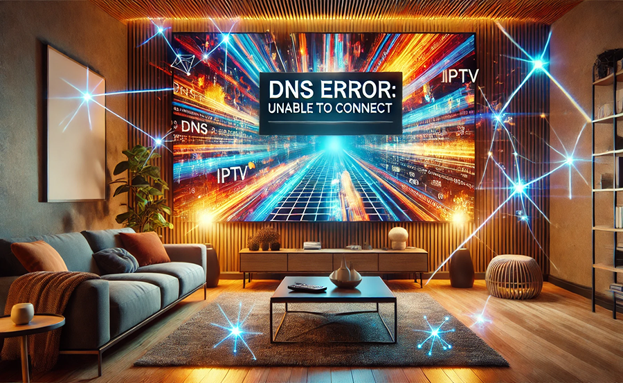 DNS Resolutions for Flawless IPTV Streaming